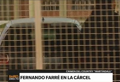 Farré ya está en prisión