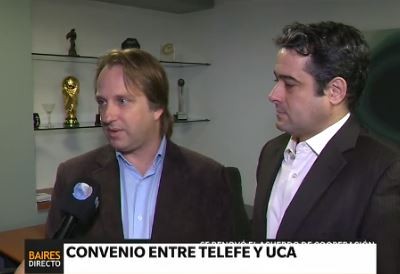 Convenio entre Telefe y la UCA