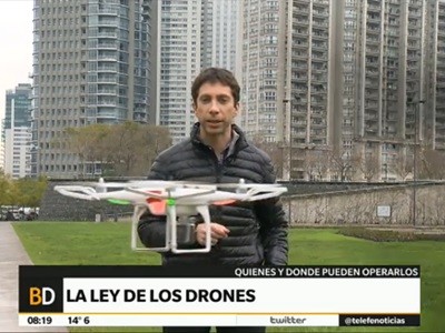 La ley de drones: derechos y responsabilidades de quienes los operan