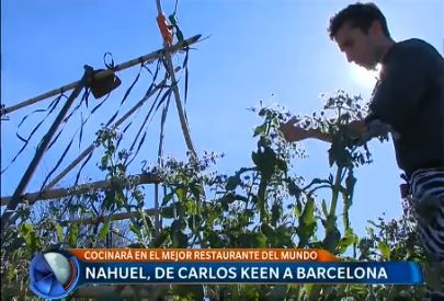 Nahuel, de Carlos Keen a Barcelona