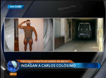 Indagan al fisicoculturista acusado de abuso de menores