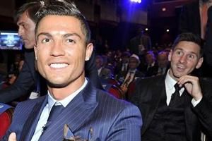 La foto de Cristiano Ronaldo en la que se coló Messi