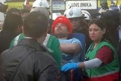 Reality Obelisco: mirá lo que hizo el hombre que se subió al monumento porteño