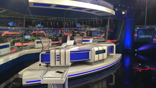 Google: los estudios de Telefe Noticias, muy pronto en Street View