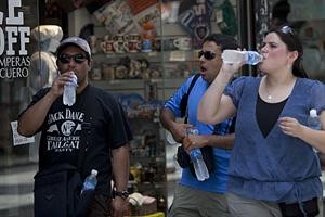 En pleno invierno, pronostican hasta 41 grados de máxima en el norte del país