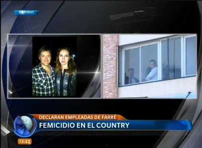 Crimen del country: declara la empleada que presenció una agresión previa