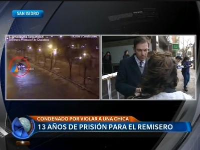 Condenaron a 13 años de cárcel a un remisero por violar a una joven