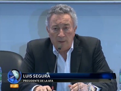 Reunión entre Segura y Tinelli será el jueves