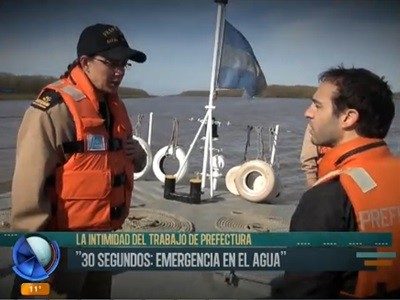 Un día con la Prefectura en el delta del Paraná