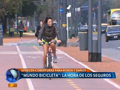 "Mundo bicileta": la hora de los seguros