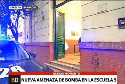 Nueva amenaza de bomba en la escuela 5