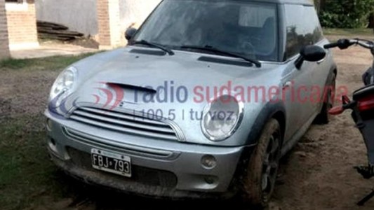Hallan en Corrientes un auto de Stefanini, el financista desaparecido