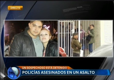 Mataron a un matrimonio de policías en una entradera