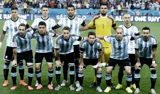 Argentina sigue como líder en el ranking mundial de fútbol