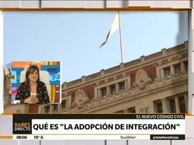 Nuevo Código Civil: ¿Qué es la adopción de integración?