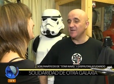 “Star Wars”: solidaridad de otra galaxia