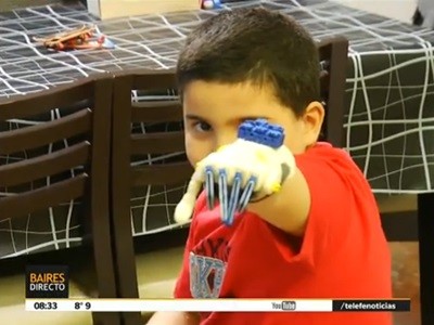 Una mano para Facundo