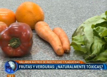 Frutas y verduras: ¿naturalmente tóxicas?