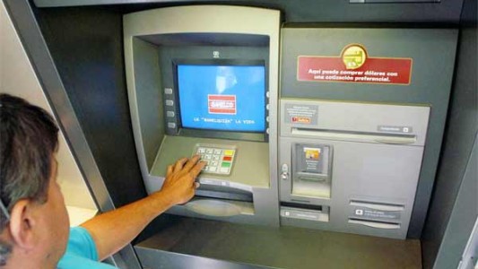 Los cajeros Banelco estuvieron fuera de servicio durante casi dos horas