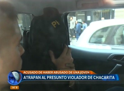 Violación en Chacarita: someten al detenido a una rueda de reconocimiento