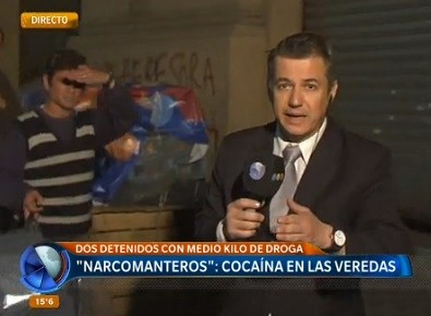 “Narcomanteros”: cocaína en las veredas