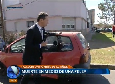 Muerte en una pelea de tránsito en La Plata