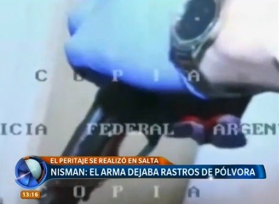 Pericias sobre el arma de Nisman siembran más dudas en la investigación