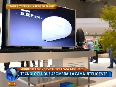 Tecnología que asombra: la cama inteligente