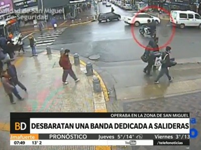 Desbaratan a una banda de "robaabuelos" en San Miguel