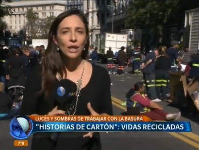 Historias de cartón: vidas recicladas