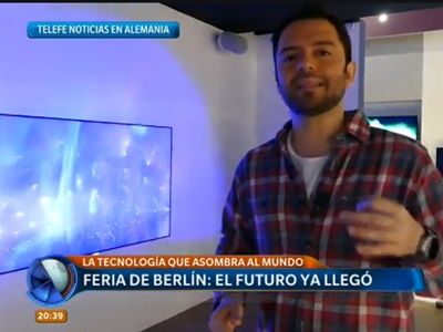 La tecnología que asombra al mundo en la Feria de Berlín