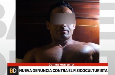 Hay una tercera víctima del fisicoculturista