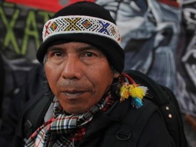 "La muerte del chico qom era evitable" según el dirigente de la comunidad Félix Díaz