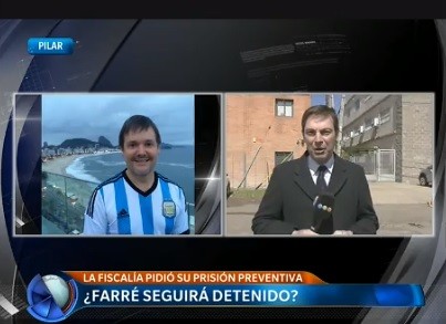 Abogada de Farré se sacó los zapatos para correr porque pensó que la iba a matar