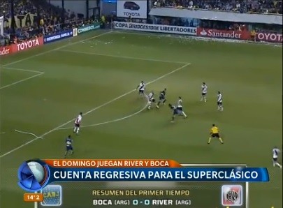 Cuenta regresiva para el Superclásico