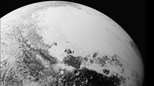 La NASA publicó la primera imagen de Plutón en HD