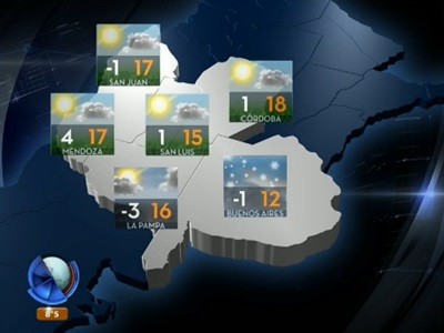 Baja sensación térmica que seguirá el fin de semana