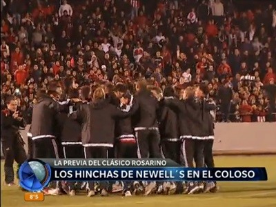 El Coloso de Rosario abrió la puerta a los hinchas