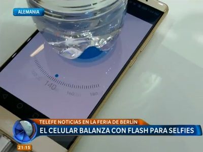 Un celular que se hace balanza y otras novedades tecnologicas