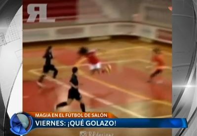 Viernes... ¡qué golazo!