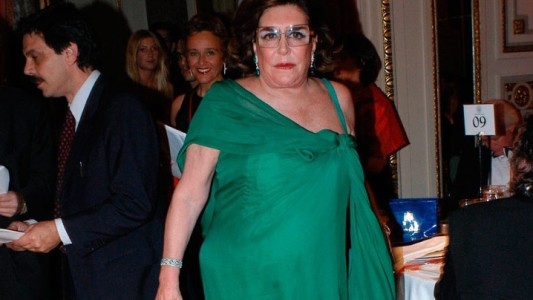 Murió Inés Fortabat, la única hija de "Amalita" Lacroze