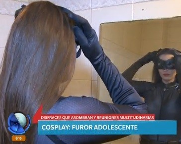 Cosplay: furor adolescente