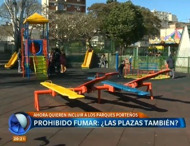 Prohibido fumar: ¿las plazas también?