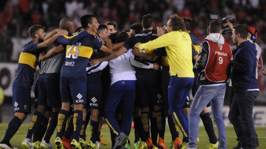 Boca ganó el Superclásico y recuperó la punta del campeonato