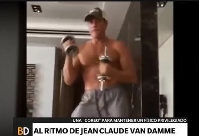 Al ritmo de Jean Claude Van Damme