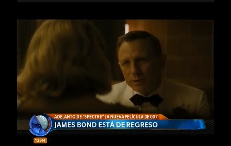James Bond está de regreso