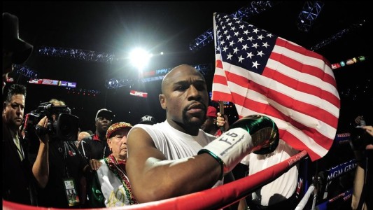 Mayweather se retiró invicto y millonario del boxeo profesional