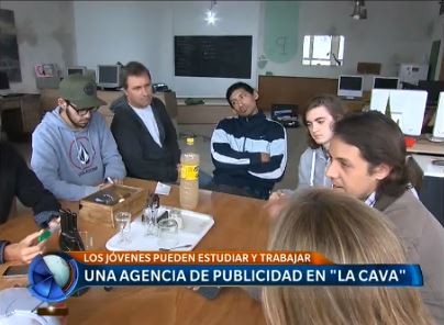 Una agencia de publicidad en "La Cava"