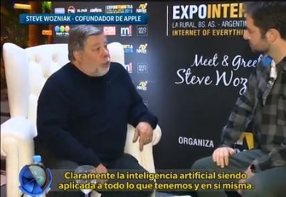 Mano a mano con Steve Wozniak, cofundador de Apple