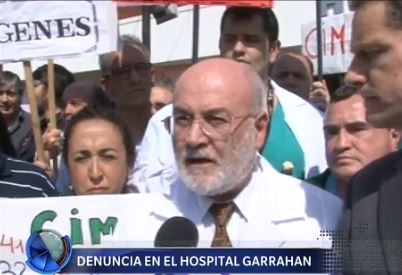 Denuncian recortes presupuestarios en el Hospital Garrahan